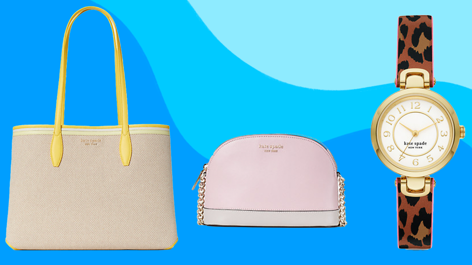 Save an extra 40% off Kate Spade sale styles during this epic holiday sale.