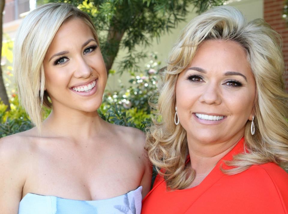 Savannah Chrisley, Julie Chrisley