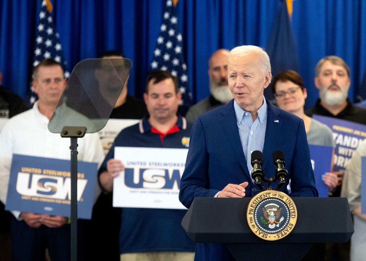 Biden to Block Nippon Steel’s Proposed Takeover of US Steel