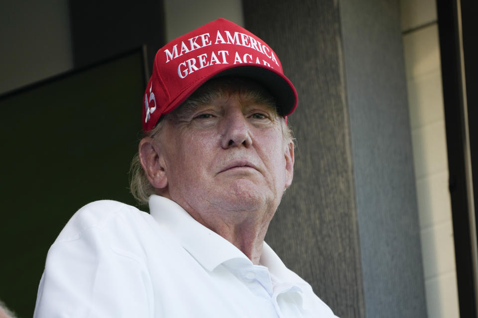 Donald Trump (AP Foto/Seth Wenig)