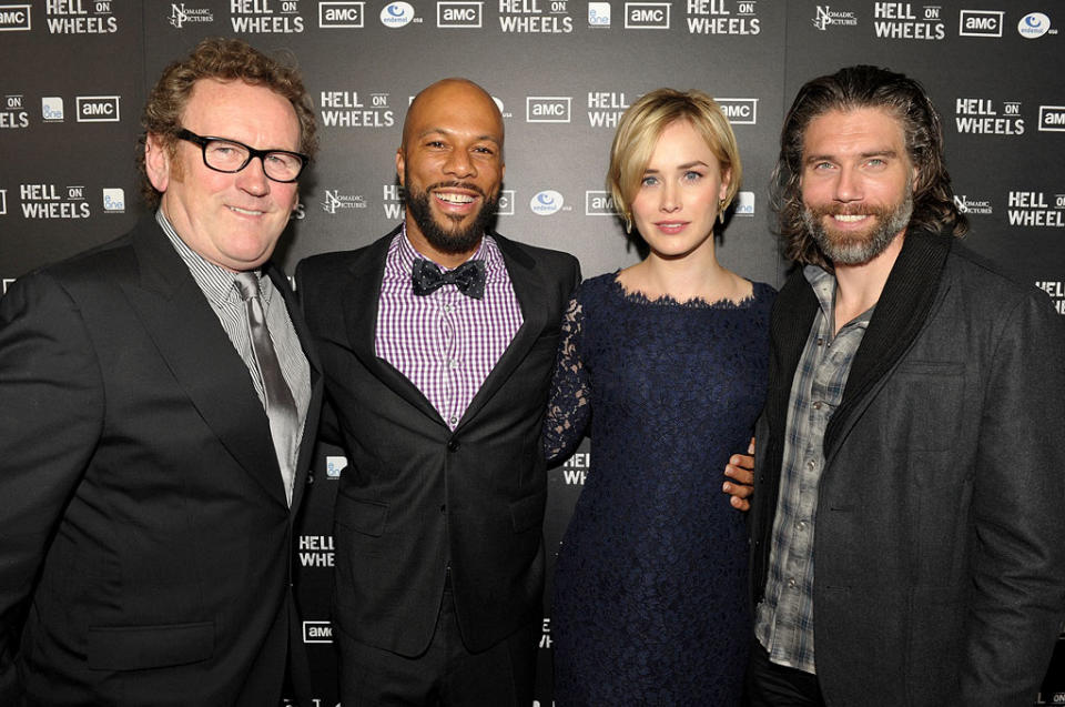 'Hell on Wheels' Premiere