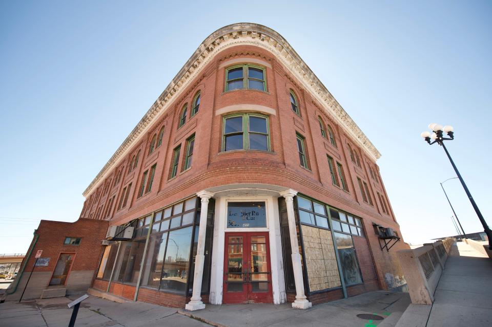 The Holmes Hardware building, 400 S. Union Ave., is home to the Fuel & Iron Food Hall.