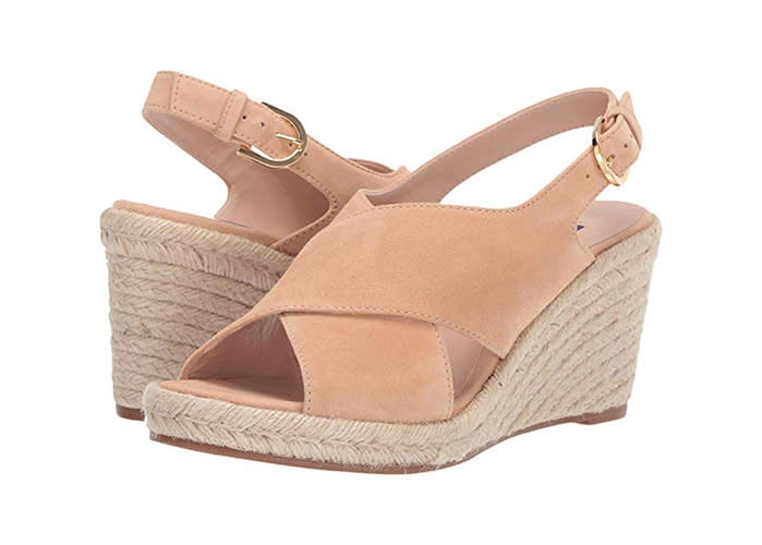 Score a pair of comfortable wedges that offer support and fashion-forward flair. (Photo: Amazon)