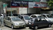 Car sales in Pakistan have boomed thanks to the growth of car leasing and financing facilities