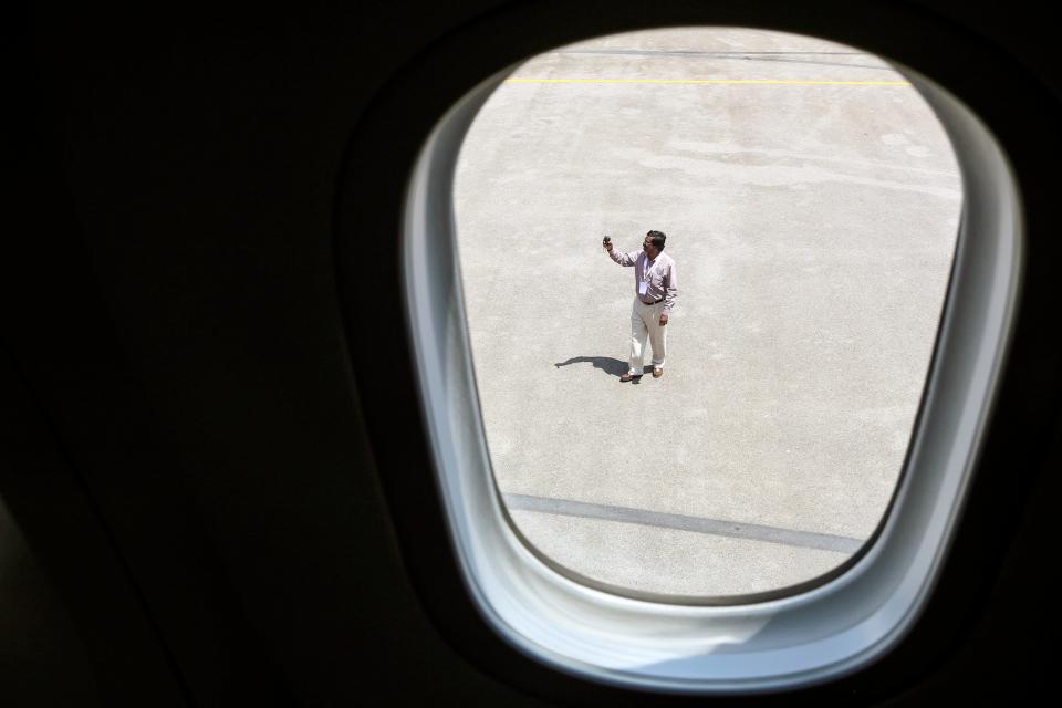 The Dreamliner's windows pale in comparison - Credit: © 2014 Bloomberg Finance LP/Bloomberg