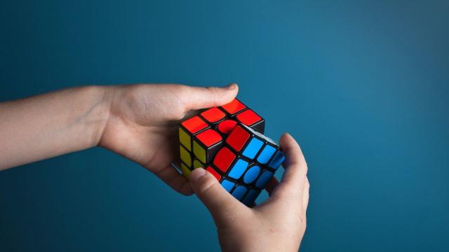 Mythical Rubik's Cube