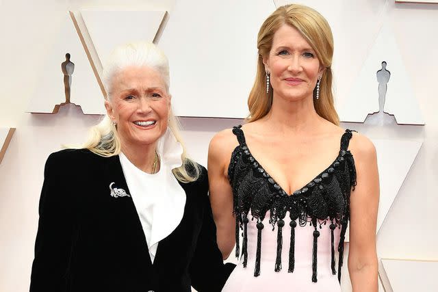 Amy Sussman/Getty Images Diane Ladd and Laura Dern