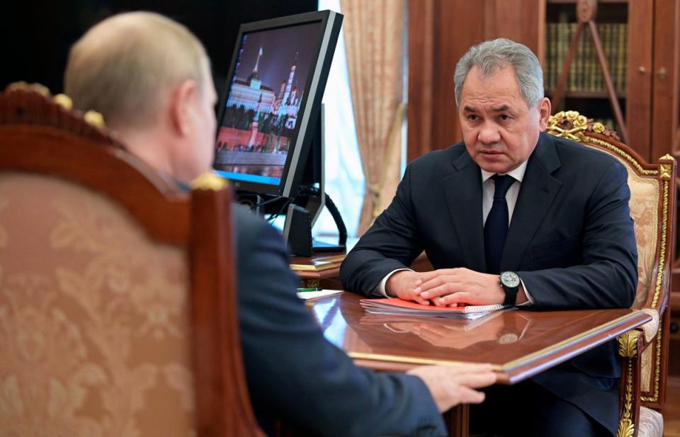 Sergei Shoigu (AP)