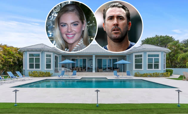 Kate Upton and Justin Verlander just purchased a waterfront Florida mansion  for $6.5 million, Orlando