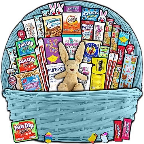 Candy-filled Easter Basket