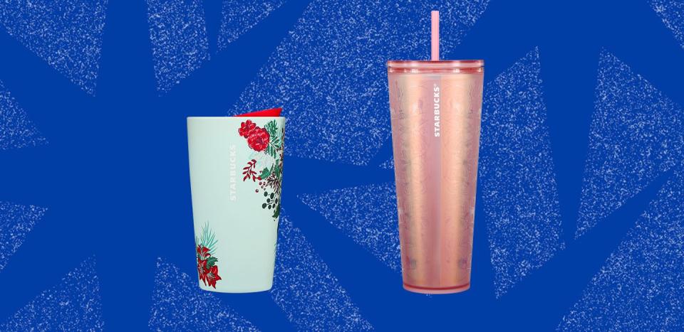 starbucks 2022 holiday cups and christmas merchandise