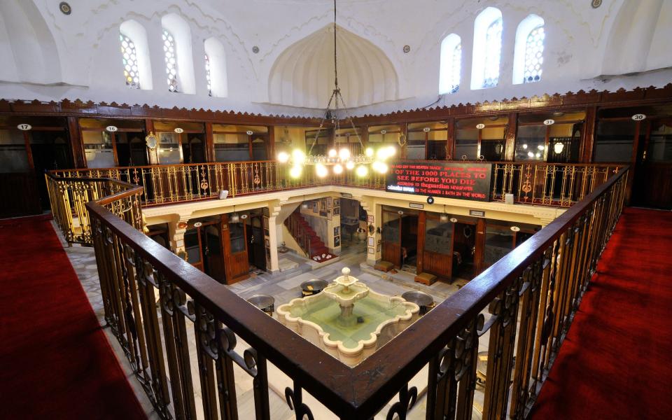 Cagaloglu Baths, Istanbul, Turkey - Alamy