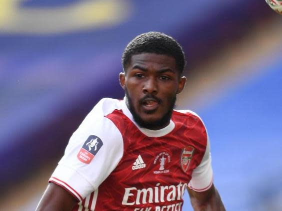 Maitland-Niles looks set for the Arsenal exit (Getty)