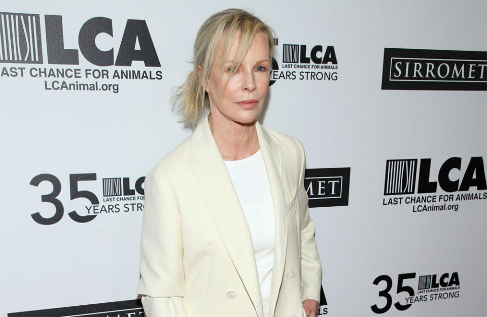 Kim Basinger is set to be a grandmother credit:Bang Showbiz