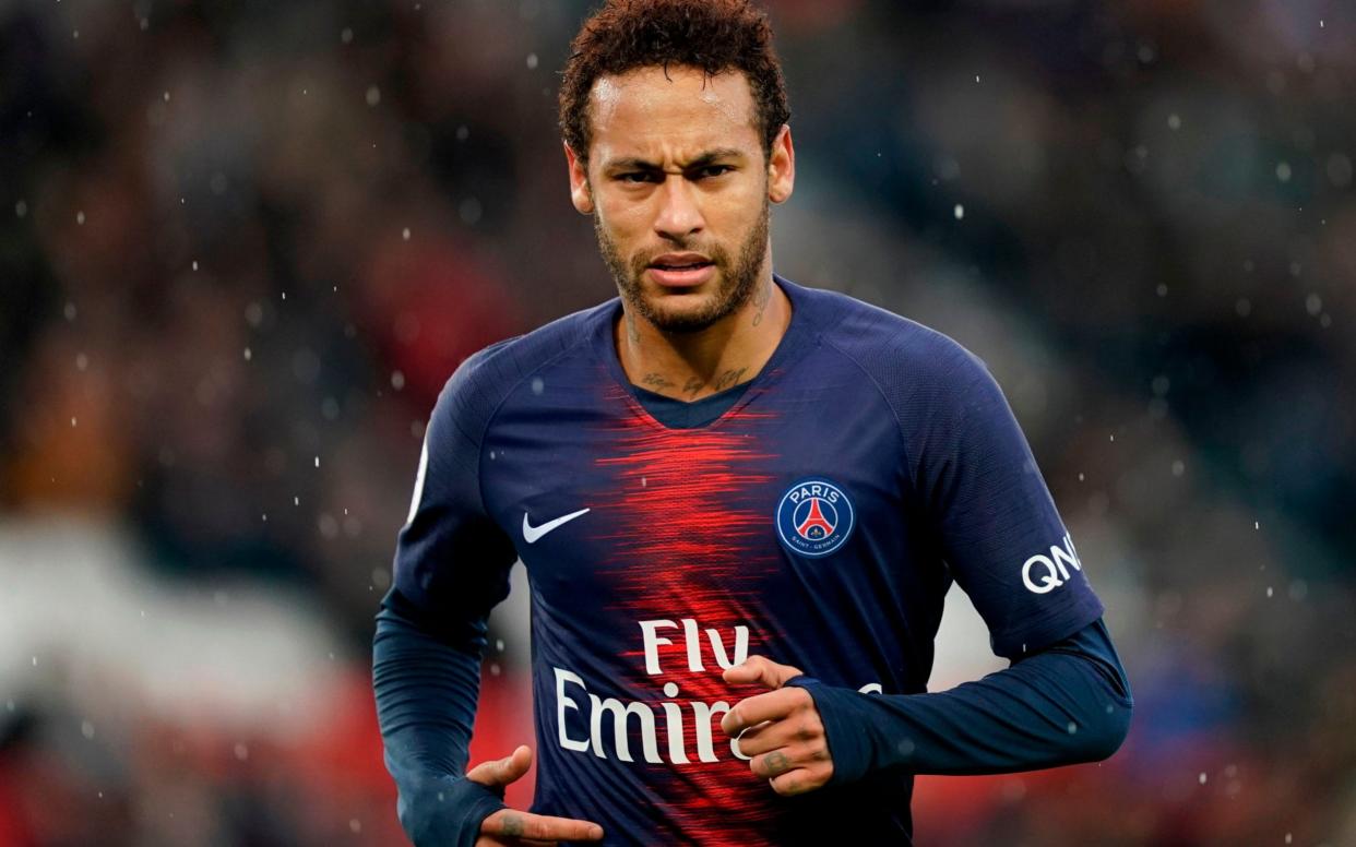 Neymar has vehemently denied allegations he raped a Brazilian woman in a Paris hotel in May - AFP