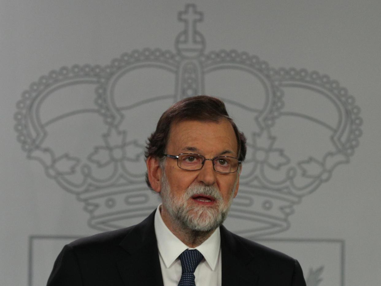 Spain's Prime Minister Mariano Rajoy: Sergio Perez/Reuters