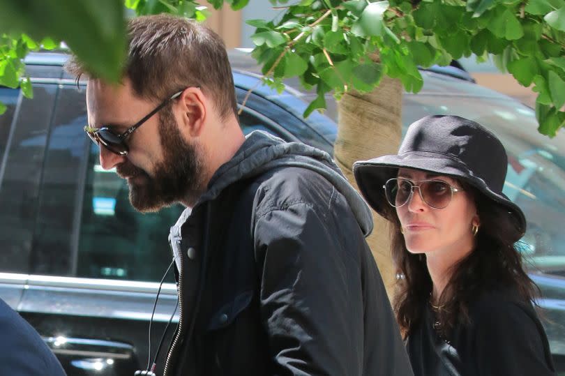 Johnny McDaid and Courteney Cox in September 2023 in New York -Credit:Ignat/Bauer-Griffin/GC Images via Getty Images