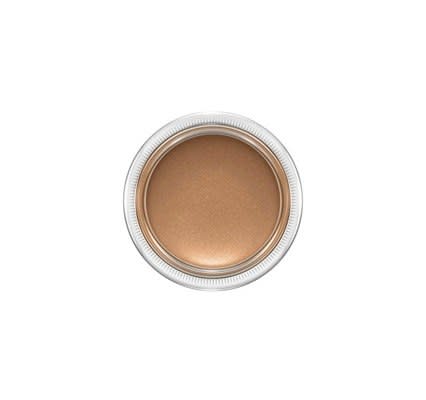 The Best Makeup Colors for Brown Eyes: Golden Cream Shadows