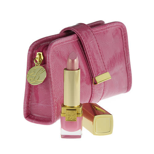 Estée Lauder Pink Ribbon Collection: Evelyn Lauder & Elizabeth Hurley Lipstick