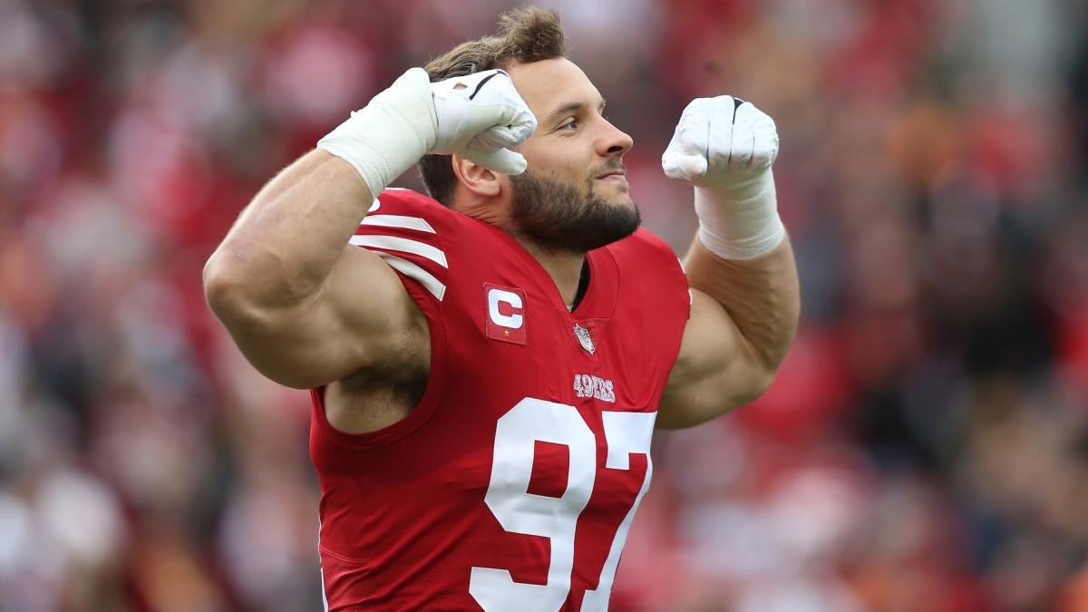 49ers, Nick Bosa agree on record 5-year $170 million extension - CBS San  Francisco