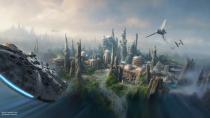 <p>Disney Imagineers promise a fully immersive experience; no matter where you are in the 14-acre land, you won’t be able to see any other parts of the larger park. (Credit: Disney Parks/Lucasfilm) </p>
