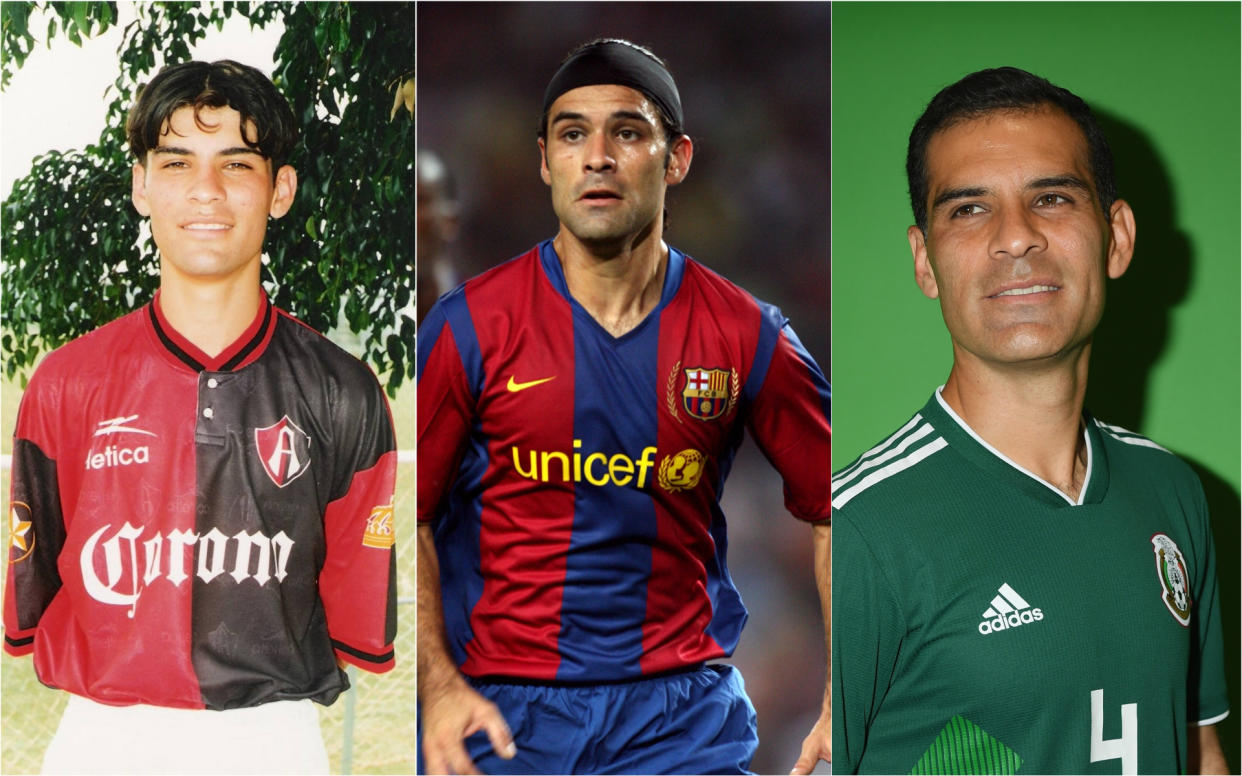 Rafa Márquez cumple 40 años. | Foto: Getty