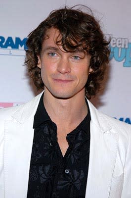 Hugh Dancy at the New York premiere of Miramax's Ella Enchanted