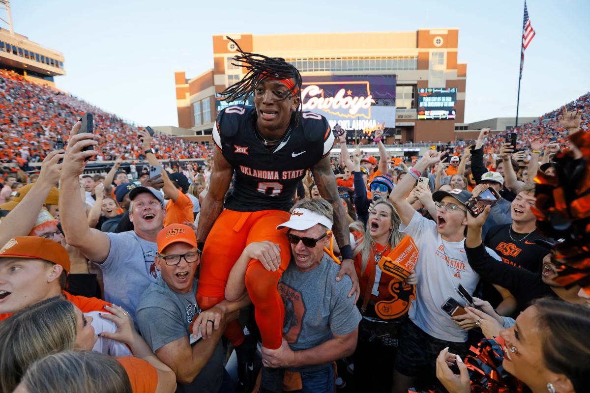 Oklahoma State surges up and Oklahoma falls back in NCAA Re-Rank 1-133 after Bedlam