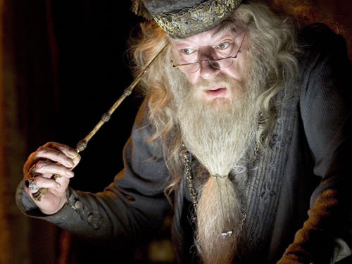 Professor Dumbledore, Harry Potter