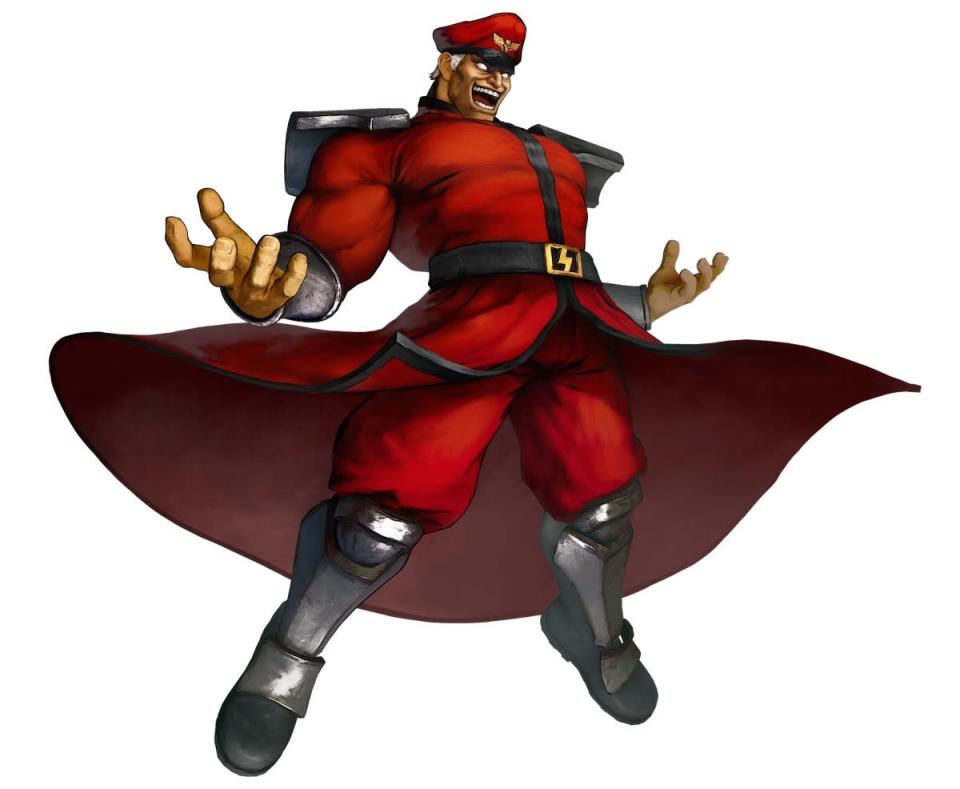 M. Bison (Street Fighter V)