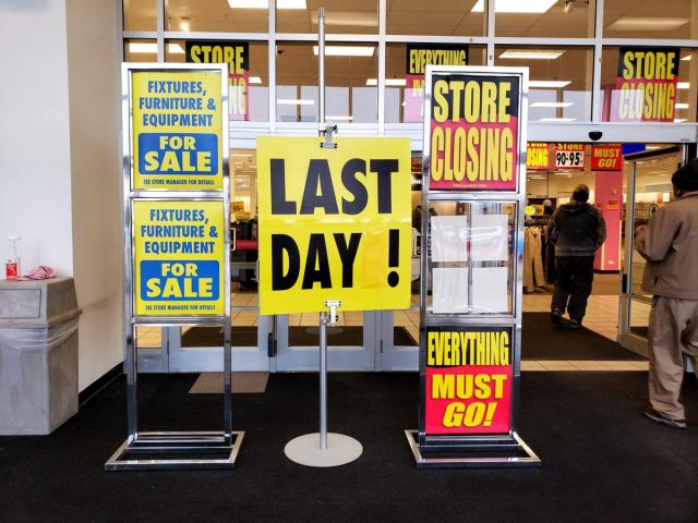 J.C. Penney is closing one of its WNY stores