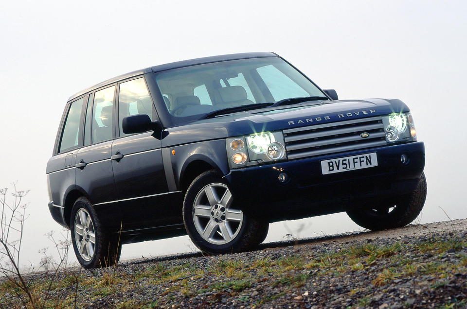 Range Rover de tercera generación