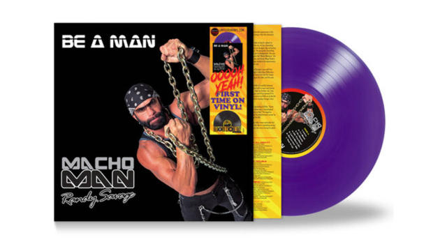 Macho Man' Randy Savage Rap Album Getting Vinyl Release