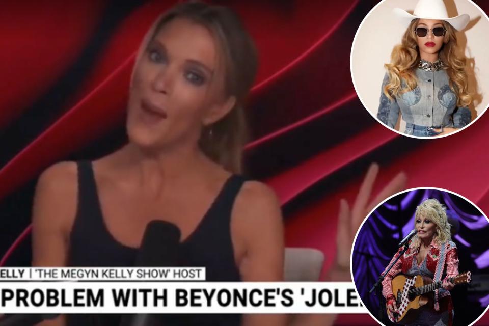 Megyn Kelly rips Beyoncé’s cover of Dolly Parton’s ‘Jolene’: ‘What ...