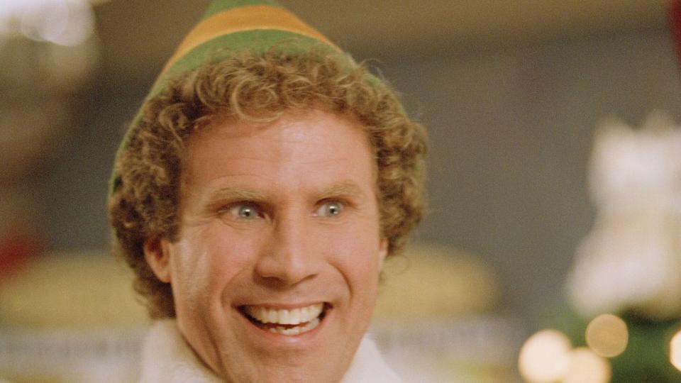 elf cast then and now will ferrel then