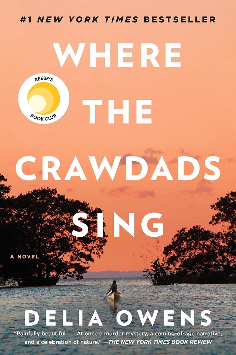 Where the Crawdads Sing by Delia Owens (books that are movies and shows)