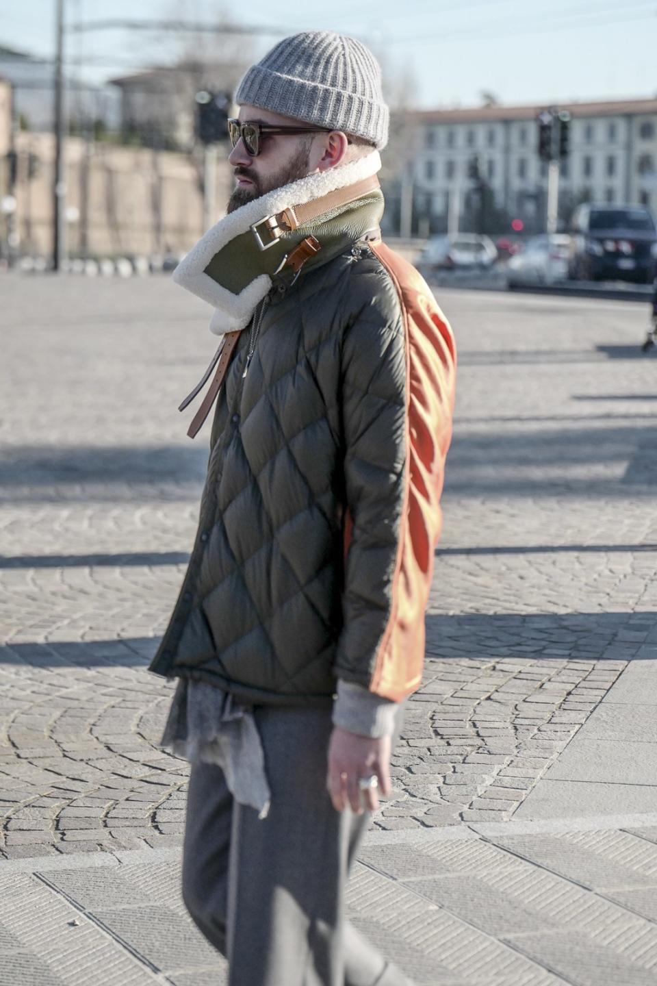 The Best Street Style from Pitti Uomo Fall/Winter 2020