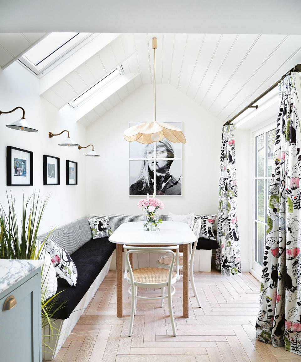 11. Create a low vaulted ceiling