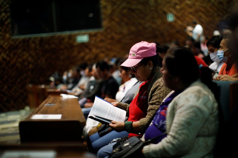 Interdisciplinary Group of Independent Experts (GIEI) holds its last press conference on the 43 missing students, in Mexico City