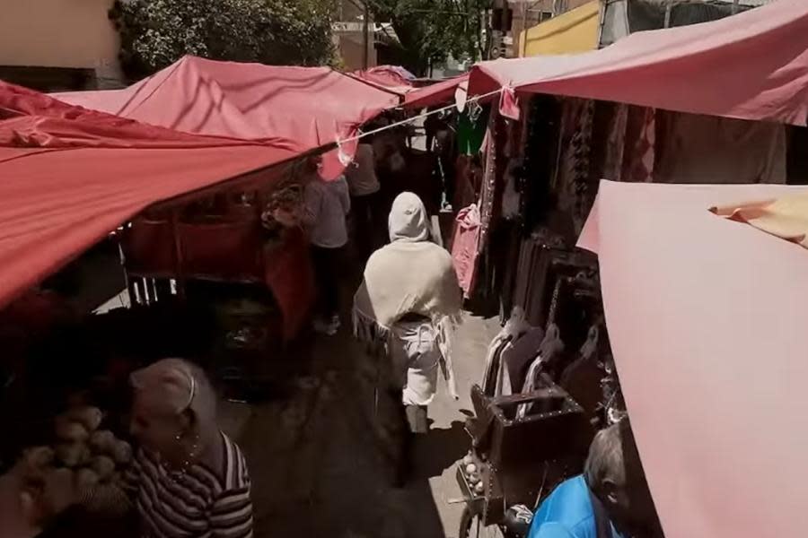 Assassin’s Creed llega a tianguis de la Ciudad de México para promocionar Mirage