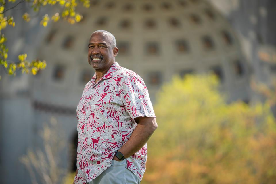 Ohio State athletic director Gene Smith will retire at the end of June.