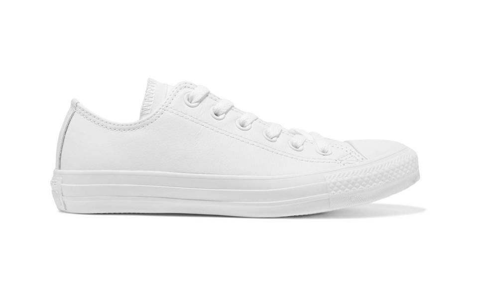 Chuck Taylor Women’s All Star Textured Leather Sneakers