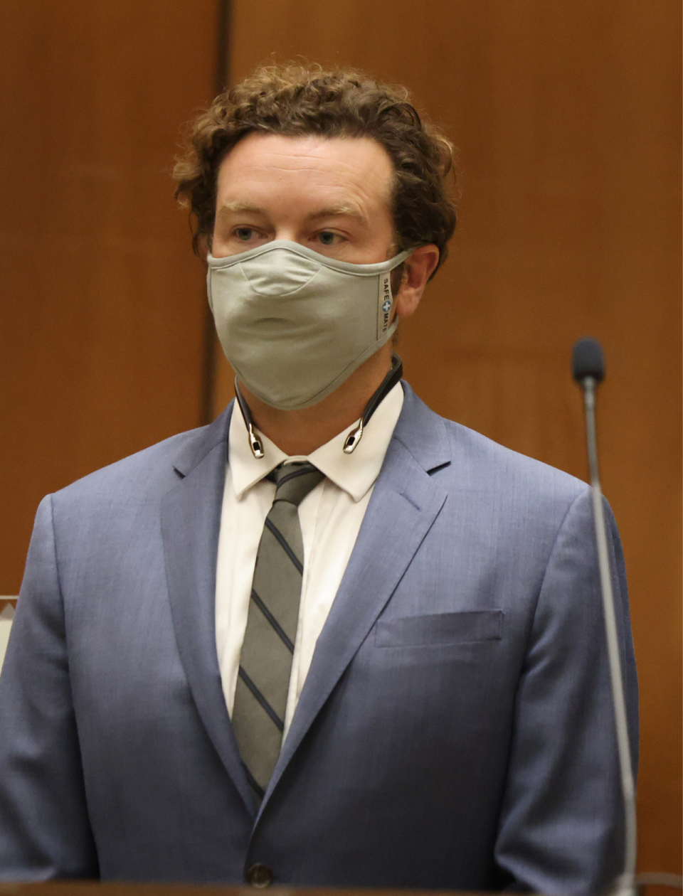 Danny Masterson attends court at Clara Shortridge Foltz Criminal Justice Center, Los Angeles 2020