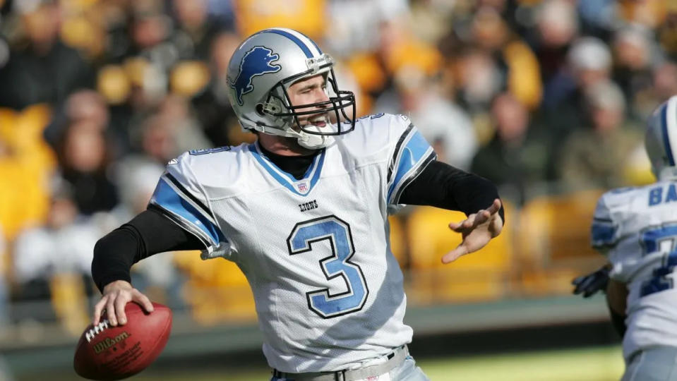 Joey Harrington lasted just six seasons in the NFL.