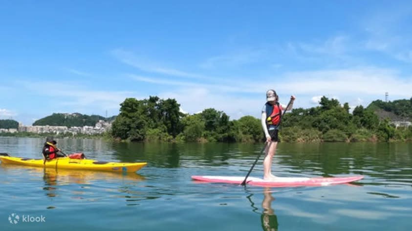 Qiandao Lake Lakers Kayak Club. (Photo: Klook SG)