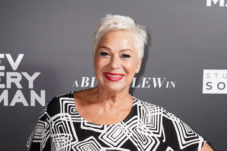 Denise Welch (Ian West/PA) (PA Archive)