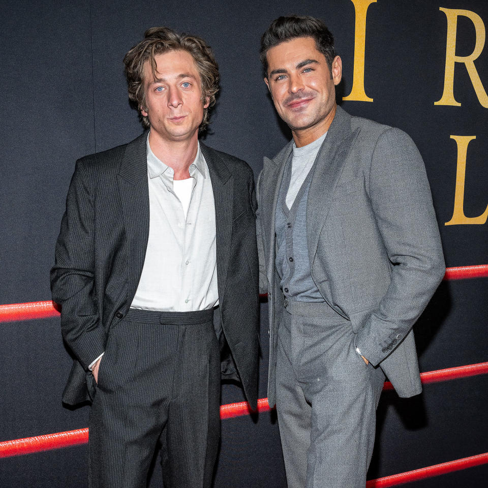 Jeremy Allen White Says Zac Efron Was a Cheerleader on Iron Claw Set