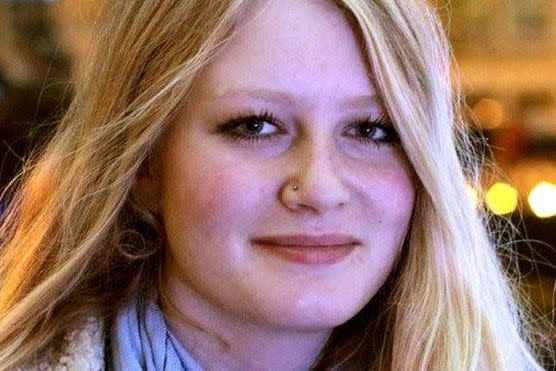 Arrests: Gaia, 19, was last seen by a family friend nine days ago: PA