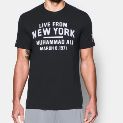 Under Armour x Muhammad Ali Live From NYC