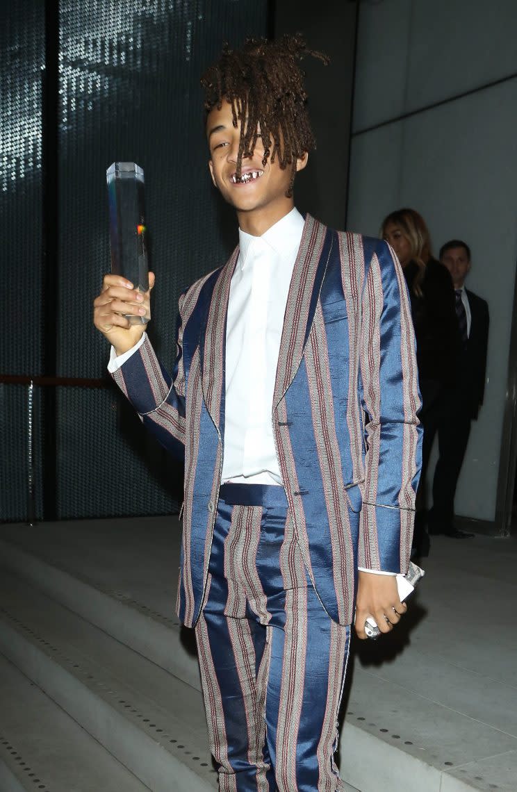 Fashion, Shopping & Style  Jaden Smith Wins Fashion Week in a